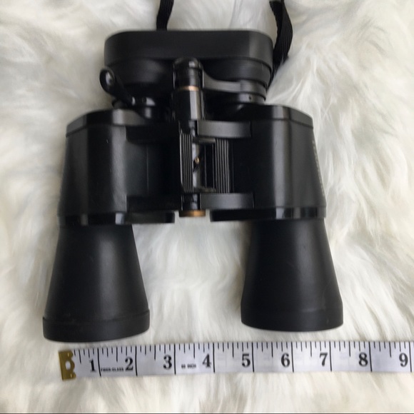 Bushnell binoculars in black case, EUC vintage - Picture 3 of 14